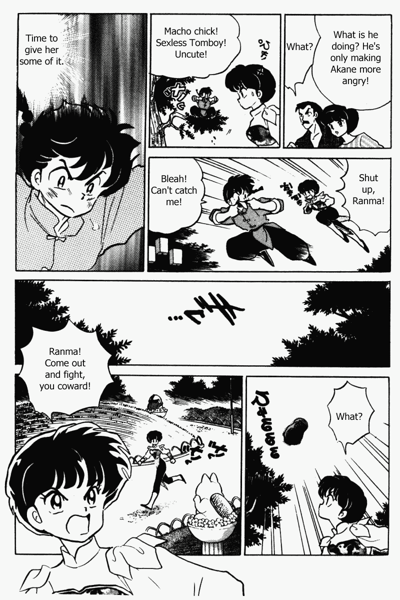 Ranma 1/2 Chapter 344 8